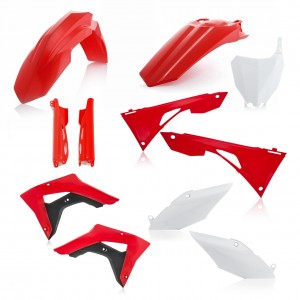 KIT PLASTICE ACERBIS HONDA CRF250X 19/21+ CRF450X 19/20