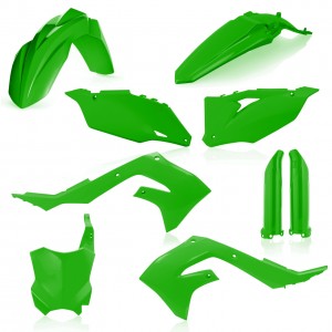 KIT PLASTICE ACERBIS KAWASAKI KXF450 19/23 + KXF250 20/23