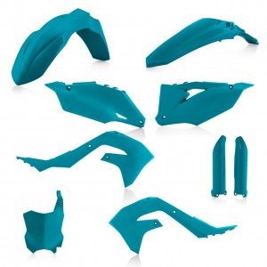 KIT PLASTICE ACERBIS KAWASAKI KXF450 19/23 + KXF250 20/23