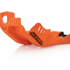 SCUT HUSQ TC250-300 19/22+ KTM SX 250 19/22 + GASGAS EX 250-300 21/23 - ORANGE/BLACK