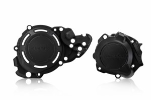 PROTECTII MOTOR STANGA-DREAPTA X-POWER BETA 250/300 2T 18/24 - BLACK