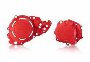 PROTECTII MOTOR STANGA-DREAPTA X-POWER BETA 250/300 2T 18/24 - RED