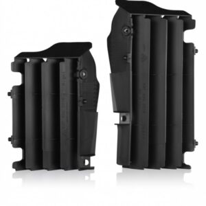 PROTECTIE RADIATOR KAWA KFX450 16/23 + KXF250 21/24 - BLACK