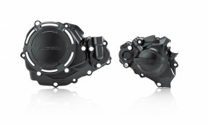 PROTECTII MOTOR STANGA-DREAPTA X-POWER CRF 450R 17-20 - BLACK
