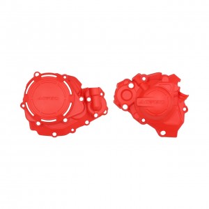PROTECTII MOTOR STANGA-DREAPTA X-POWER CRF 450R 17-20 - RED
