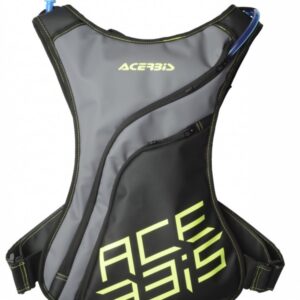 SATUH BACKPAK 3 LT - BLACK/YELLOW