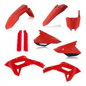 KIT PLASTICE HONDA CRF450RX 21/23 + CRF250RX 22/23