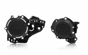 PROTECTII MOTOR STANGA-DREAPTA X-POWER GASGAS EC 250 21/23 - BLACK
