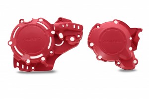 PROTECTII MOTOR STANGA-DREAPTA X-POWER GASGAS EC 250 21/23 - RED