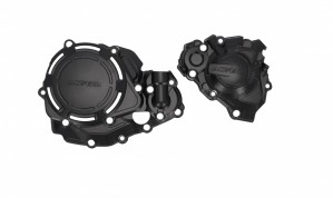PROTECTII MOTOR STANGA-DREAPTA X-POWER CRF 250R RX 22/24 - BLACK
