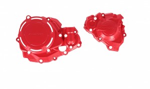 PROTECTII MOTOR STANGA-DREAPTA X-POWER CRF 250R RX 22/24 - RED