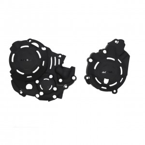 PROTECTII MOTOR STANGA-DREAPTA X-POWER HONDA CRF 300L 21/24 - BLACK