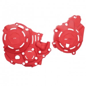 PROTECTII MOTOR STANGA-DREAPTA X-POWER HONDA CRF 300L 21/24 - RED