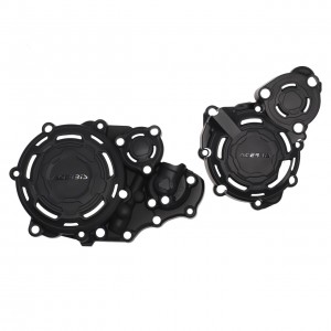 PROTECTII MOTOR STANGA-DREAPTA X-POWER DRZ 400S SUZUKI 00-24 - BLACK