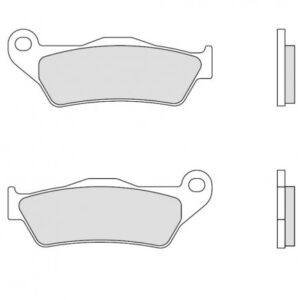 Placute de frana BREMBO