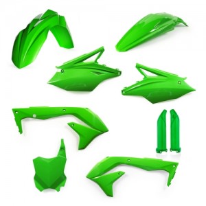 KIT PLASTICE ACERBIS KAWASAKI KXF 450 2018