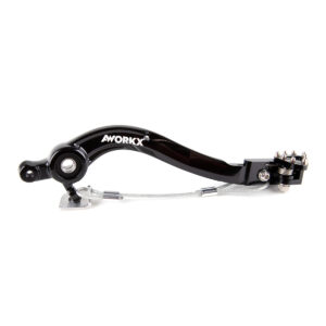 PEDALA FRANA KTM, HQV  SX/SX-F 16->, EXC/EXC-F 17-> (no mini)  HQV FC/TC 16->, TE/FE 17-> (no mini)  black/black