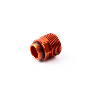 X-GRIP EXTENSIE POMPA FRANA SPATE  SX(F), EXC(F) 04->/ TC125/250 11-> TE/FE 11-17, FC  orange