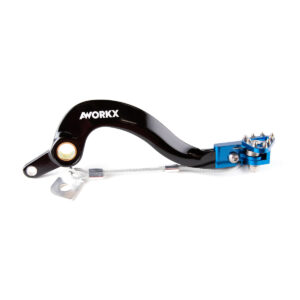 PEDALA FRANA YAMAHA  YZF 250 10->, WRF 250 15->  blue/black