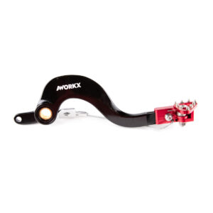 PEDALA FRANA SUZUKI  RMZ 250 07->, RMZ 450 08->  red/black