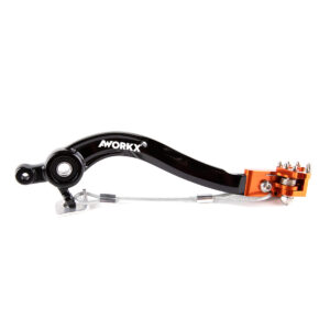 PEDALA FRANA KTM, HQV  SX/SX-F 16->, EXC/EXC-F 17-> (no mini)  HQV FC/TC 16->, TE/FE 17-> (no mini)  orange/black