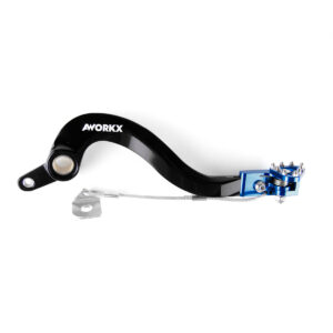 PEDALA FRANA YAMAHA  YZF 450 10->, WRF 450 12->  blue/black