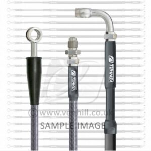 Conducta frana spate Venhill Transparent pentru KTM EXC (XC) 125 (1998-2002)