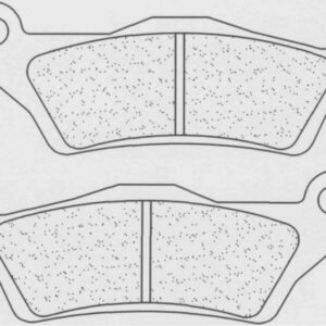 Placute de frana CL BRAKES EN10 (XE7) pentru KTM EXC (XC) 125 (1999-2023)