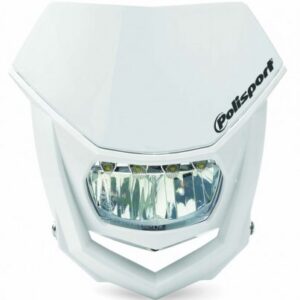 Far POLISPORT HALO LED Alb pentru KTM EXC (XC) 125 (1993-2023)