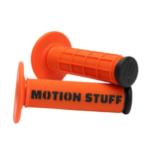 Mansoane MX-Enduro MOTION STUFF portocaliu/negru pentru KTM EXC (XC) 125 (1993-2023)
