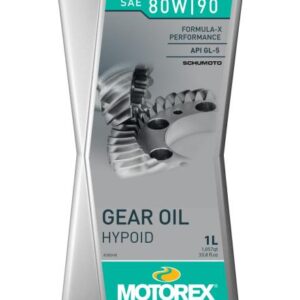 ULEI CUTIE MOTOREX - GEAR OIL HYPOID 80W90 - 1L