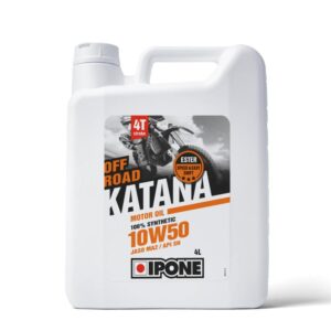 ULEI IPONE - OFF ROAD KATANA 10W50 - 4L