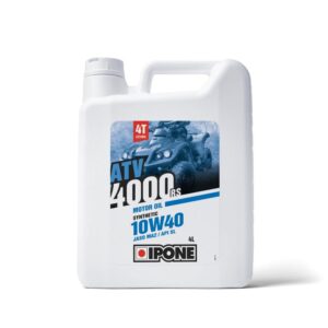 ULEI SYNTETHIC IPONE - ATV 4000 RS 10W40 - 4L