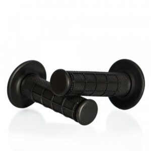 Mansoane MX-Enduro MOTION STUFF ORIGINAL Negru (half-waffle) pentru KTM EXC (XC) 125 (1993-2023)