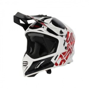 MX CASCA ACERBIS X-TRACK 22/06 - BLACK/WHITE