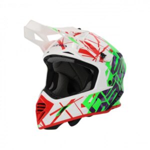 MX CASCA ACERBIS X-TRACK 22/06 - GREEN/WHITE