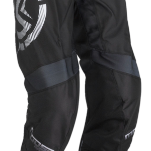 PANT QUALIFIER MOOSE RACING BK/WH